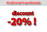 Promotie incalzire prin pardoseala