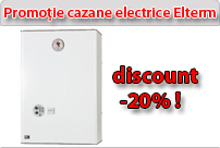 Promotie Cazane Electrice Elterm